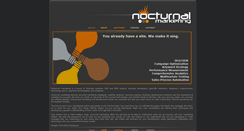 Desktop Screenshot of nocturnalmarketing.com